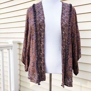 Knox Rose Boho Kimono